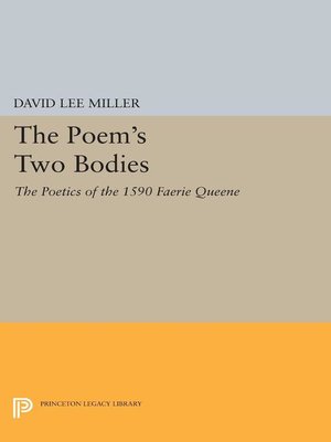 cover image of The Poem's Two Bodies